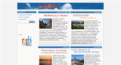 Desktop Screenshot of ferienbon.ch
