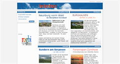 Desktop Screenshot of ferienbon.de